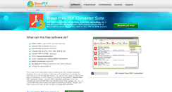 Desktop Screenshot of free-pdfsoftware.com