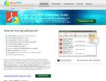 Tablet Screenshot of free-pdfsoftware.com